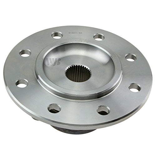 WJB WA515011 - Front Wheel Hub Bearing Assembly - Cross Reference: Timken HA597851 / Moog 515011 / SKF BR930400
