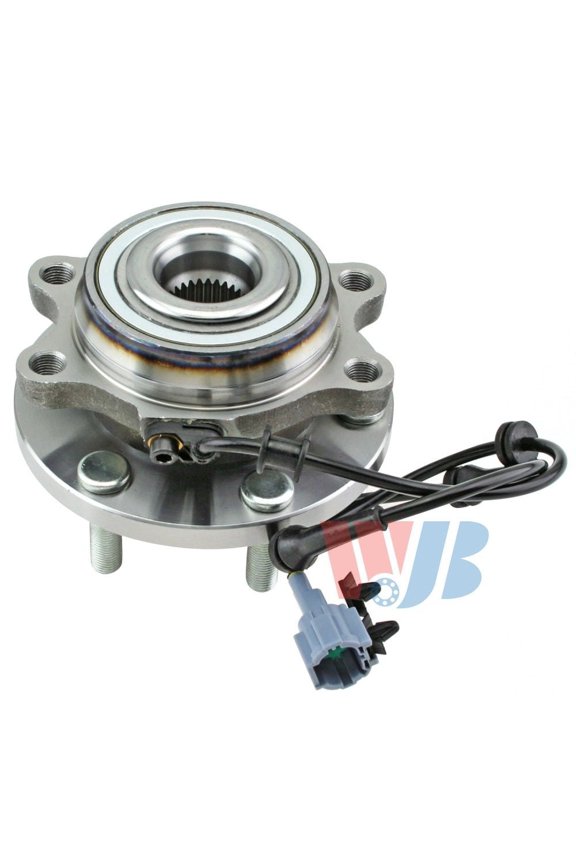 Wa515065hd Heavy Duty Version Front Wheel Hub Assembly Wheel Bearing Module Fits select: 2005-2013 NISSAN FRONTIER, 2005-2012 NISSAN PATHFINDER