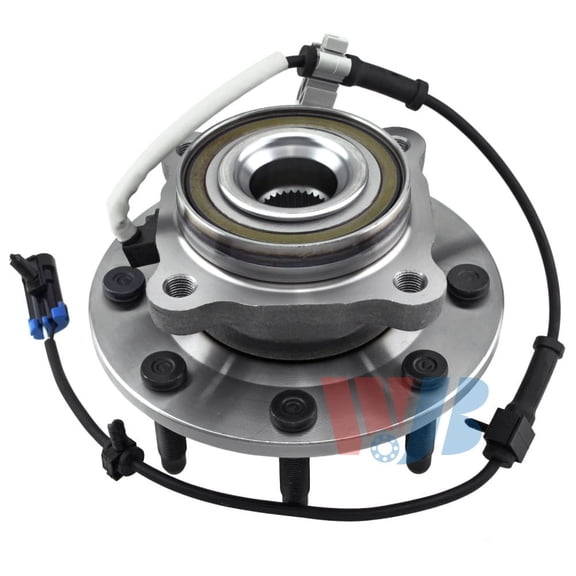 Wjb Wa515086hd Heavy Duty Version Front Wheel Hub Assembly Wheel Bearing Module Fits select: 2001-2006 CHEVROLET SILVERADO, 2001-2006 GMC SIERRA