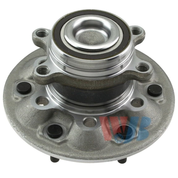 Wjb Wa515120 Front Wheel Hub Bearing Assembly Cross Reference: Timken Fits select: 2009-2012 CHEVROLET COLORADO, 2009-2012 GMC CANYON
