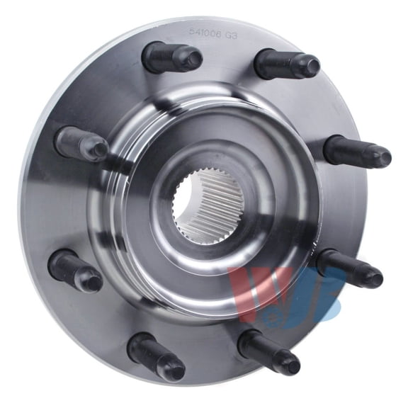 Wjb Wa541006 Wheel Hub Bearing Assembly (Rear Cross Reference: Timken Ha590004 Fits select: 2002-2005 CHEVROLET SILVERADO, 2002-2005 GMC NEW SIERRA