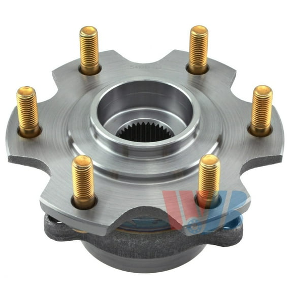 Wjb Wa541012 Rear Wheel Hub Bearing Assembly Cross Reference: Timken Fits select: 2001-2006 MITSUBISHI MONTERO