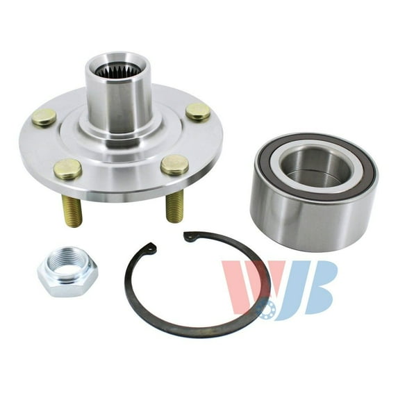 Wjb Wa930558k Front Wheel Hub Bearing Module Kit, Cross Reference: Timken Fits select: 2007-2013 JEEP PATRIOT, 2007-2013 JEEP COMPASS