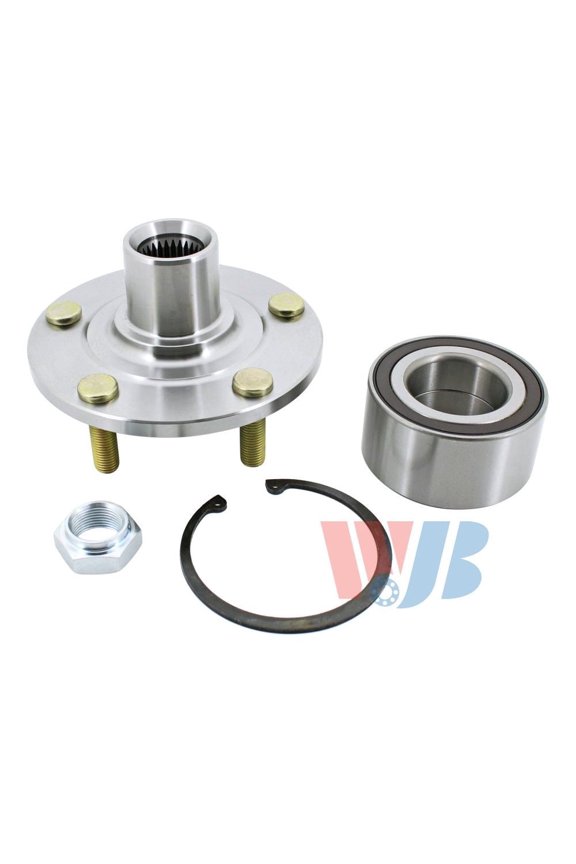 Wa930558k Front Wheel Hub Bearing Module Kit, Cross Reference: Timken Fits select: 2007-2013 JEEP PATRIOT, 2007-2013 JEEP COMPASS