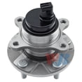 thumbnail image 1 of Wjbwa513163 Wheel Hub Bearing Assembly Cross Reference: Timken Ha593550 / Moog Fits select: 2001-2006 LEXUS LS, 1 of 1
