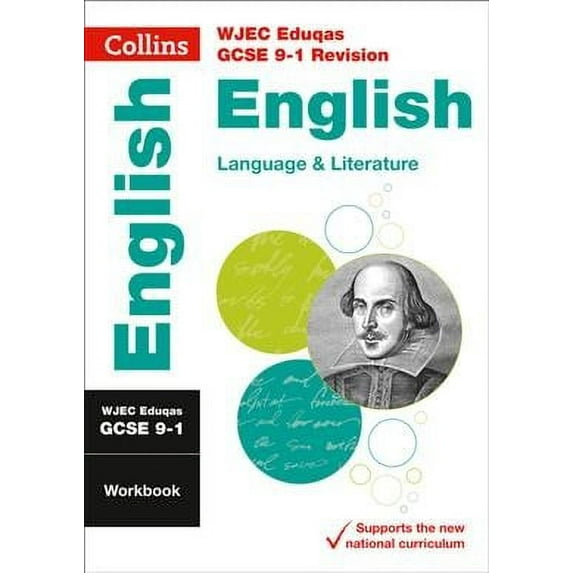 Wjec Eduqas Gcse 9-1 English Language And English Literature Workbook