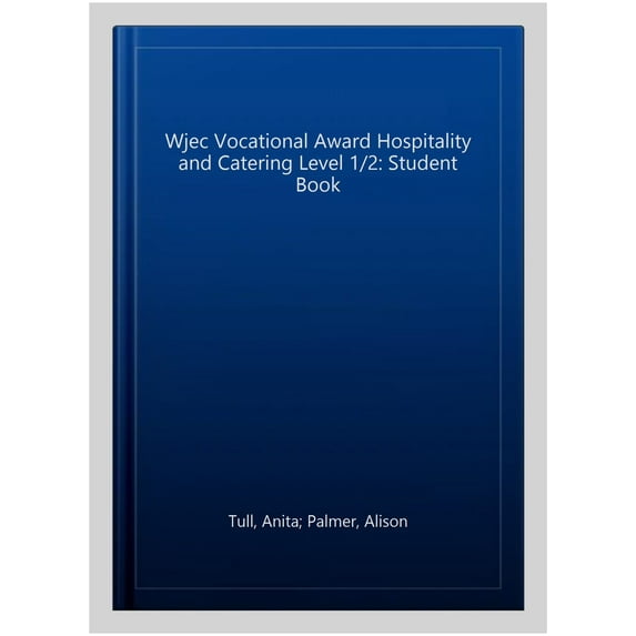 Wjec Vocational Award Hospitality And Catering Level 1/2
