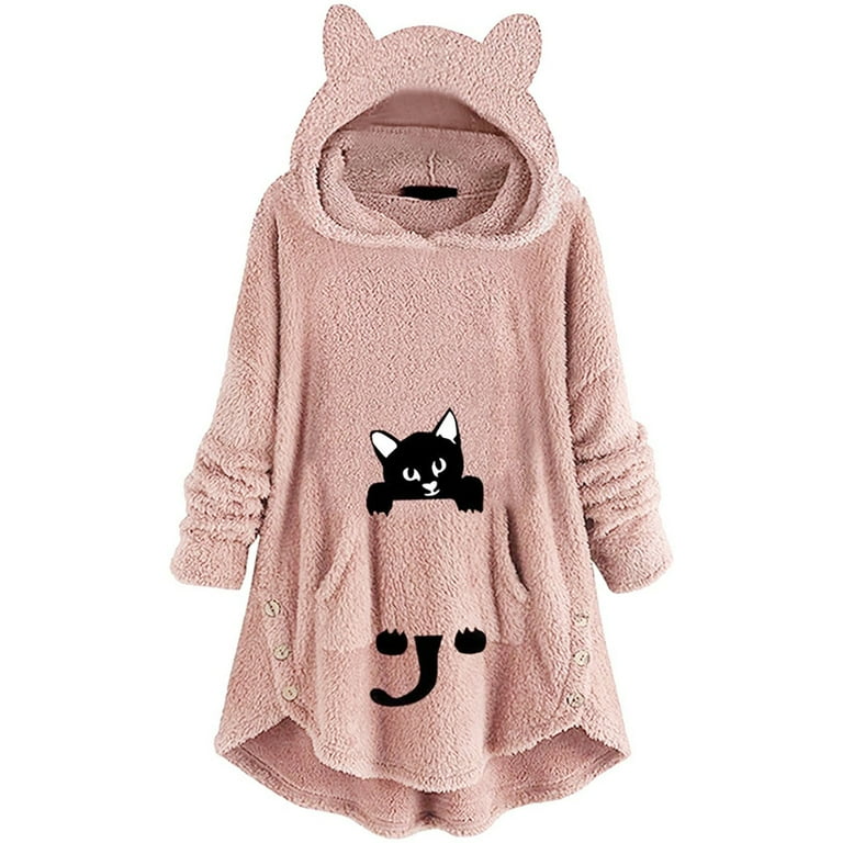 Wjhwsx Snuggie Hoodie Regular Preppy Clothes Fashion 2022 Graphic Sweatshirts Walmart