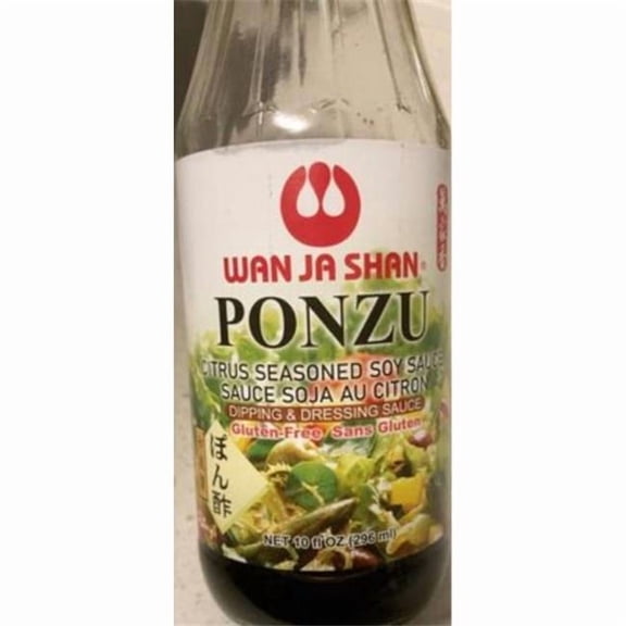 Wanjashan 2206178 10 oz Ponzu Citrus Soy Sauce - Case of 12