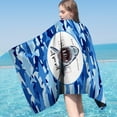 thumbnail image 1 of Wjsxc Microfiber Beach Towel Super,Lightweight Special Pattern Bath Towel,Sandproof Beach Blanket,Multi-Purpose Towel, 1 of 6