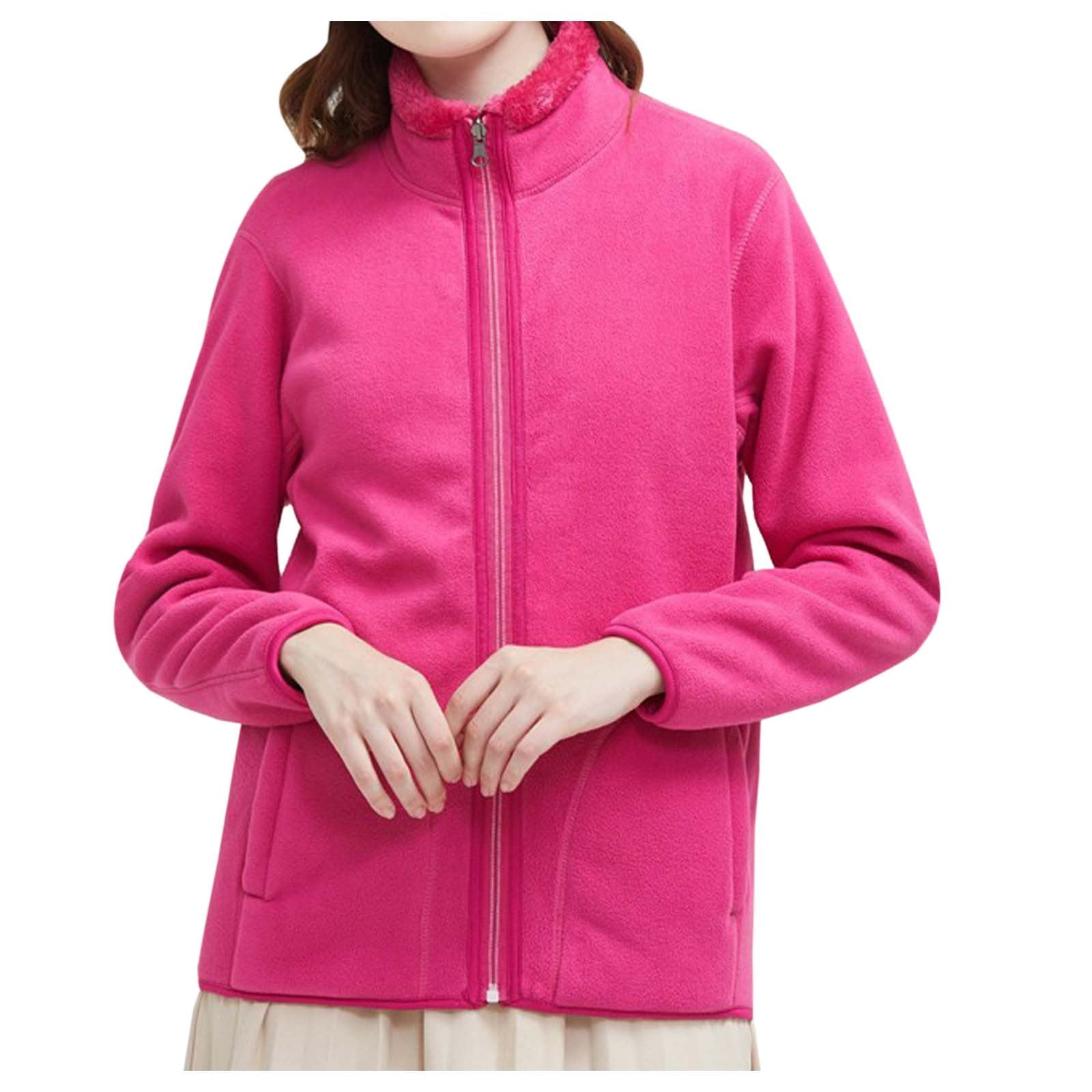 Wjtguo Women's Full Zip Polar Fleece Jacket Discontinued Colors