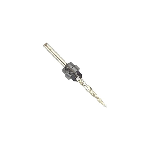 Wl Fuller 1/4In Drill Bit Hole Round Shank Taper Point Drill Bit Countersink