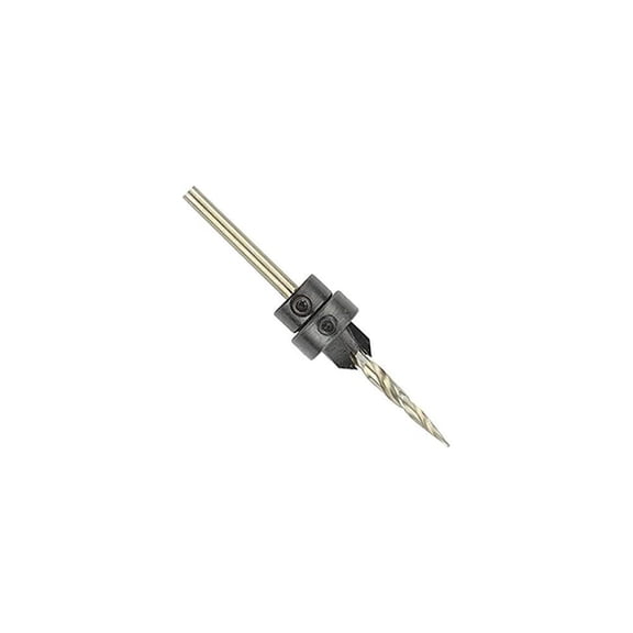 Wl Fuller 5/32In Drill Bit Hole Round Shank Taper Point Drill Bit Countersink