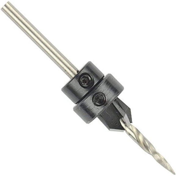 Wl Fuller 9/64In Drill Bit Hole Round Shank Taper Point Drill Bit Countersink