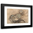 thumbnail image 1 of Wladyslaw Theodore Benda 24x18 Black Modern Framed Museum Art Print Titled - Mask, 1 of 5