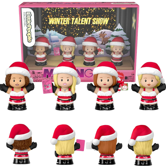 WldBzy Flash Deals Little People Collector Mean's Girls Movie Special
