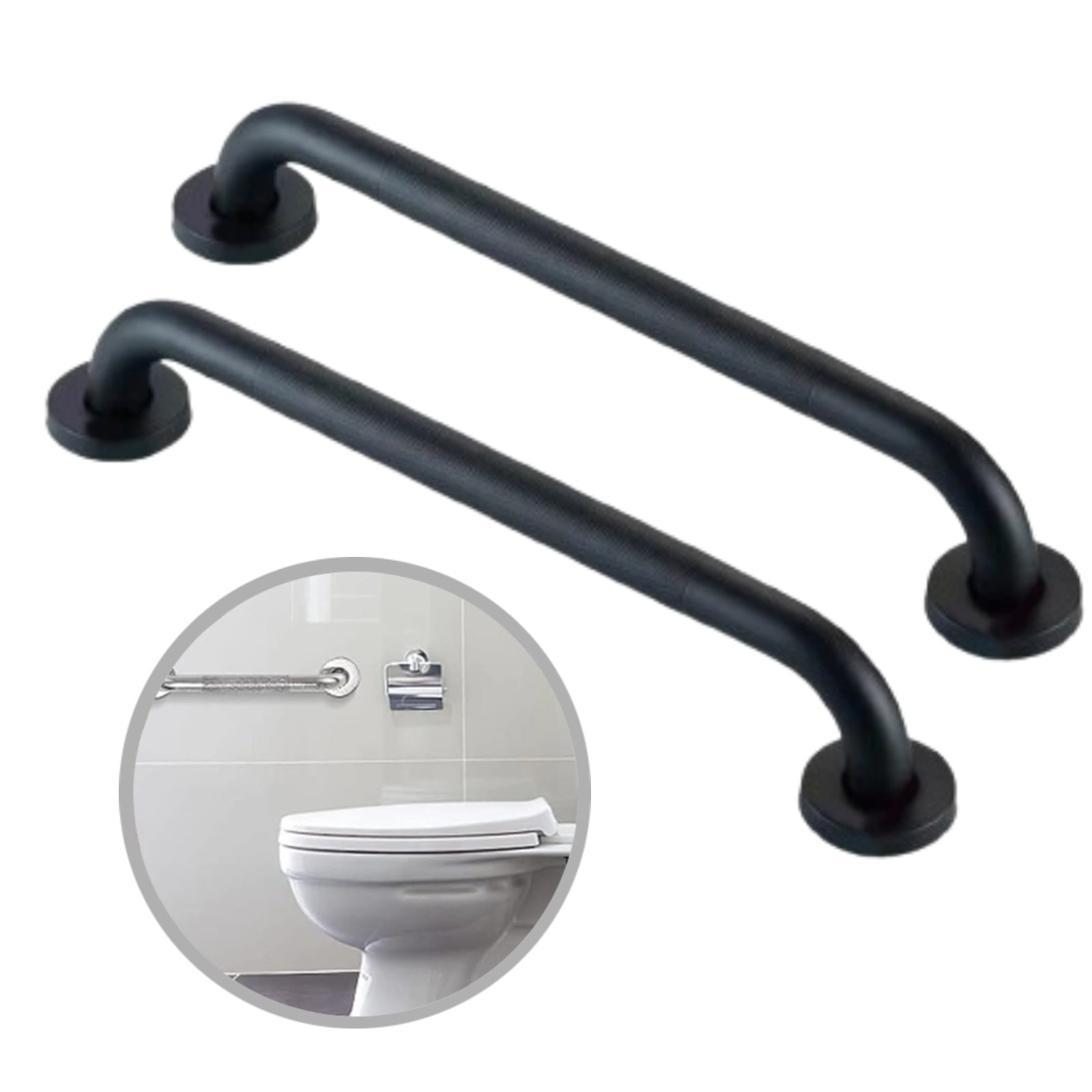 Wldoasz 2 Pack Shower Grab Bar, Stainless Steel Bathroom Grab Bar ...