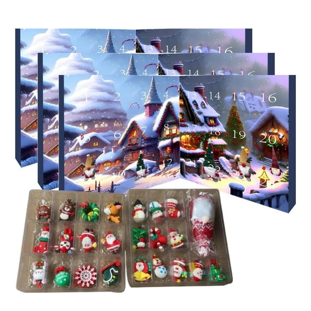 Wldoasz 2024 Christmas Gnome Advent Calendar, Christmas Advent Calendar