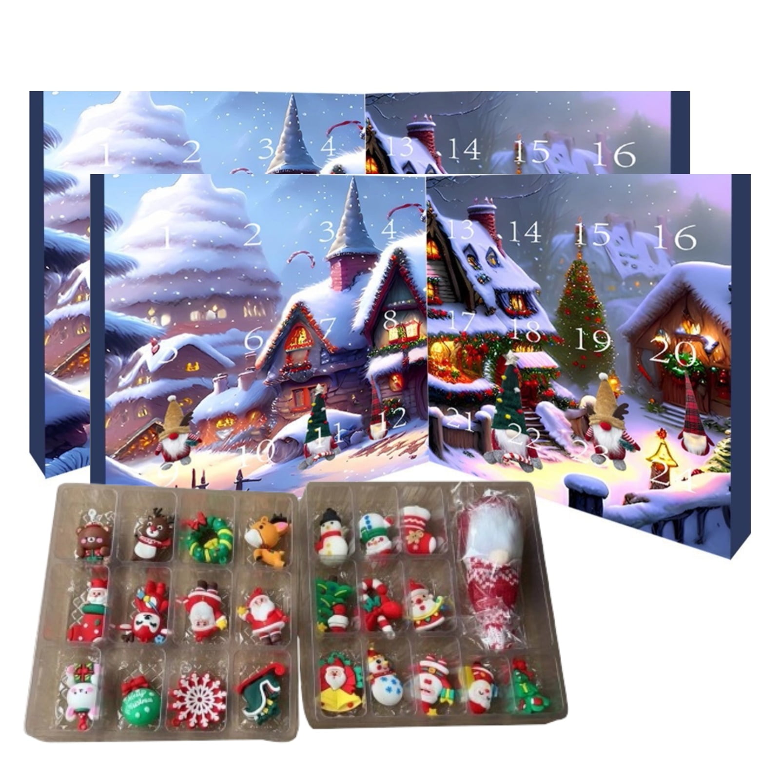 Wldoasz 2025 Christmas Gnome Advent Calendar, Christmas advent calendar