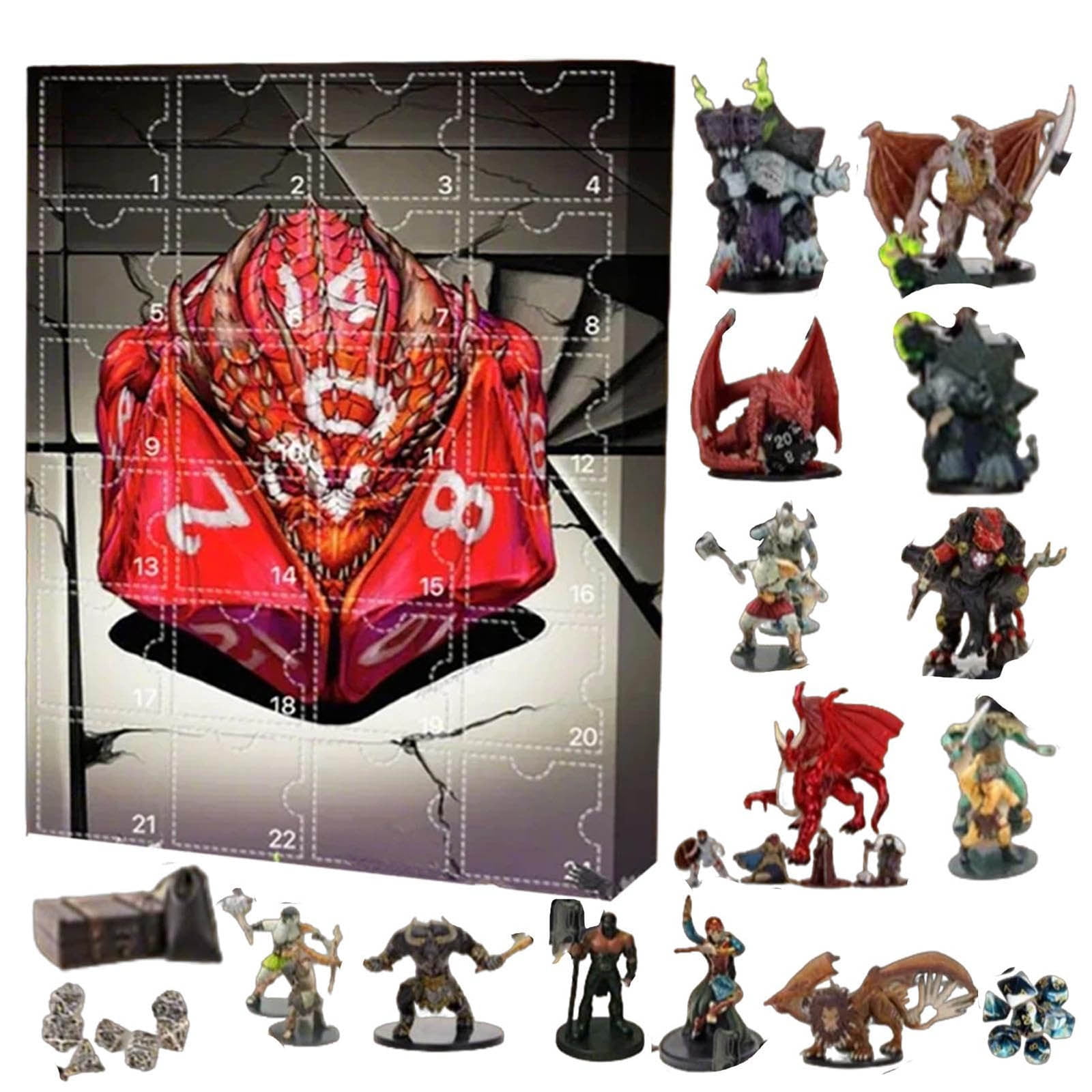 Wldoasz DND Advent Calendar 2024, Dungeons and Dragons Advent Calendar