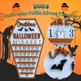 Wldoasz Spooky Halloween Countdown Calendar 2024 Coffin Advent with