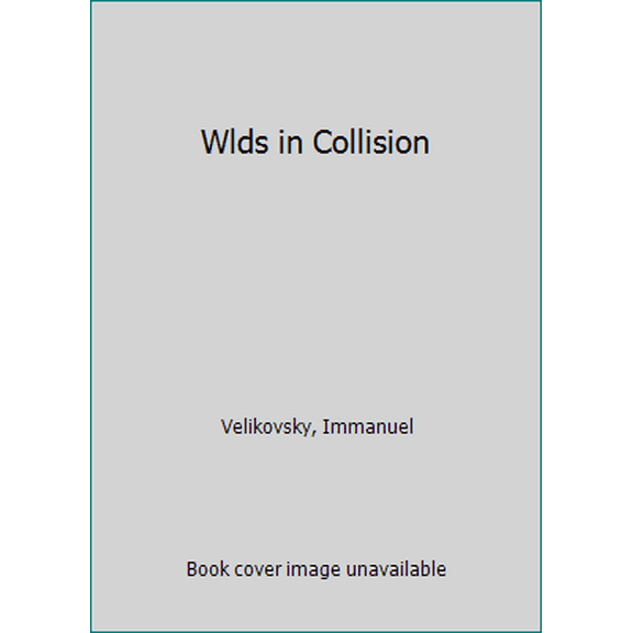 Pre-Owned Worlds in Collision (Unknown) 0671554646 9780671554644