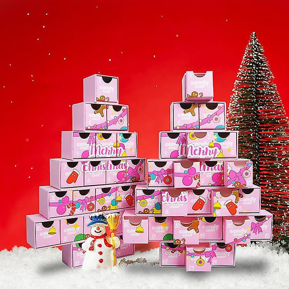 Wlhong Christmas Advent Calendar Box Blind Box Production Countdown