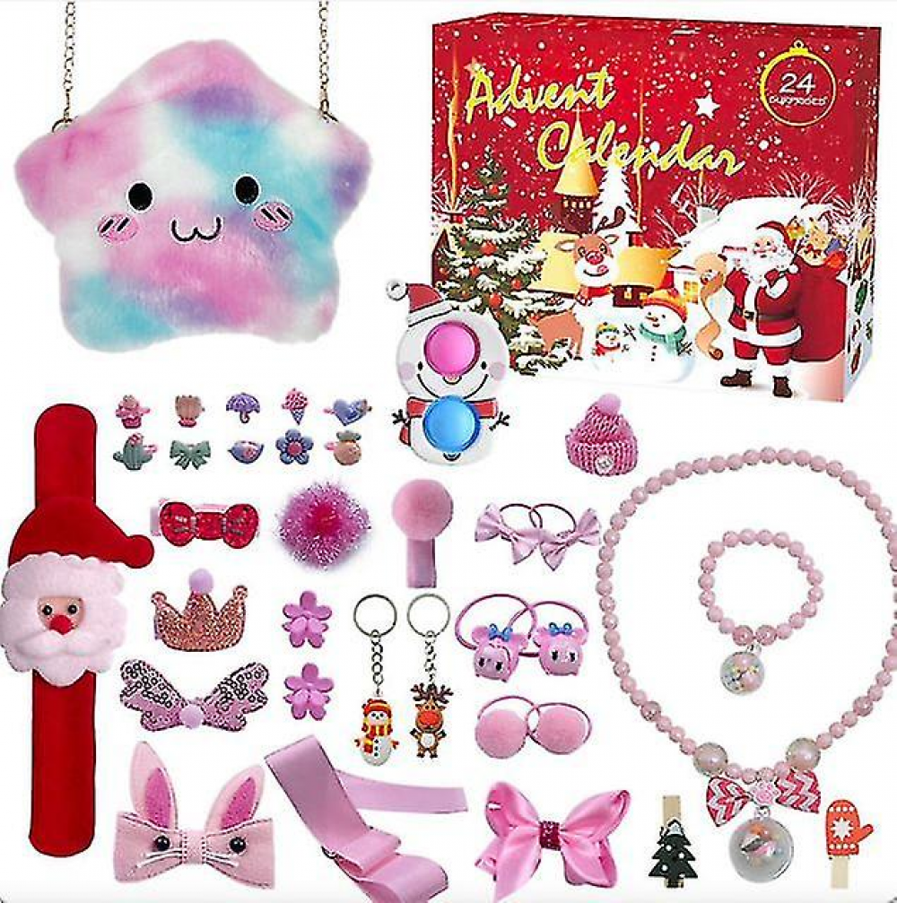 Wlhong Fidget Advent Calendar 2023 for Kids Christmas Advent Calendars