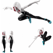 Wlhong Gwen Stacy Action Figures, Legends Series Gwen Collectible: Across The Spider-Verse, 6-inch Action Figure Toy