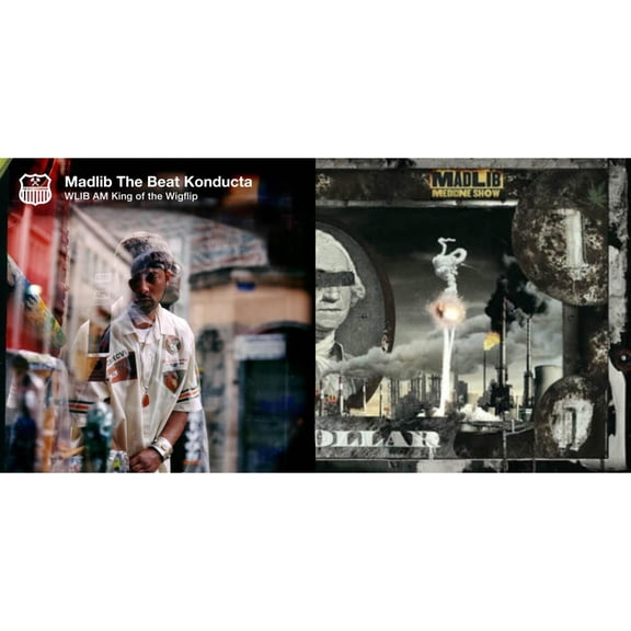 Wlib Am: King Of The Wigflip & Before The Verdict (Gold Vinyl/2LP)