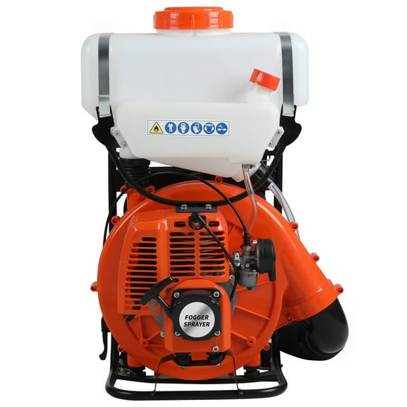 Wliqien 43cc Mosquito Fogger, Gasoline Powered Backpack Cold Fogger, 20L Tank, 39 Feet Spray Range, 7500rpm Insect Control Sprayer for Garden Outdoor Use