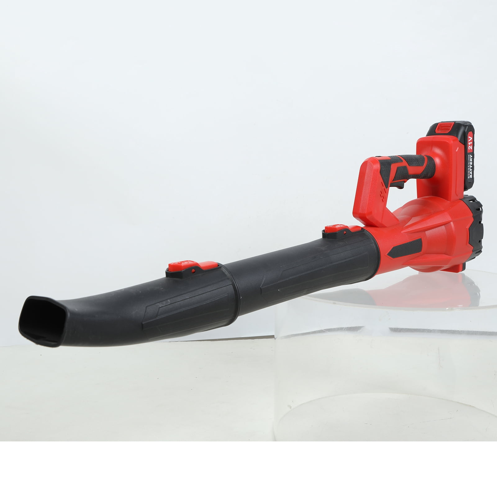 Wliqien Cordless Leaf Blower with 2 X 3.0Ah Batteries & Charger, 150MPH 600CFM 6 Speed Modes 21V Electric Leaf Blower, Handheld Leaves Dust Snow Cleaner Tool for Patio Cleaning, Lawn Care, Yard