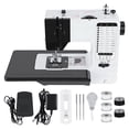 thumbnail image 1 of Wliqien Household Sewing Machine, Small Electric Sewing Machine, 38 Built-in Stitches, Two Speeds, LED Light, Sewing And Quilting Machine for Home Use, Small Spaces, 1 of 7