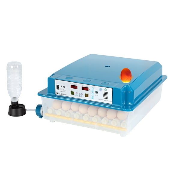 Wliqien Incubators for Hatching Eggs, 64 Egg Incubators with Auto Turn, Temp & Humidity Control for Chicken, Duck, Goose, Bird, Quail