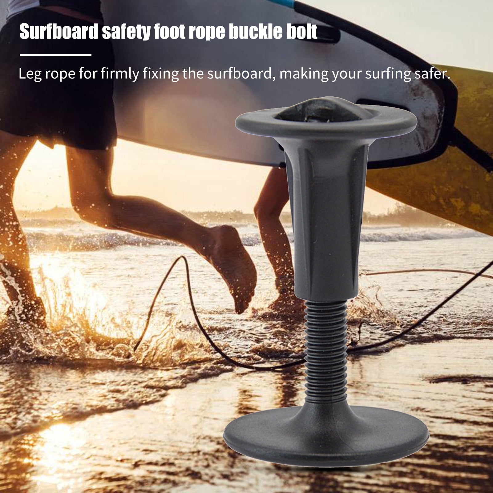 Wliqien Professional Surf Leash Plug Simple Installation Convenient