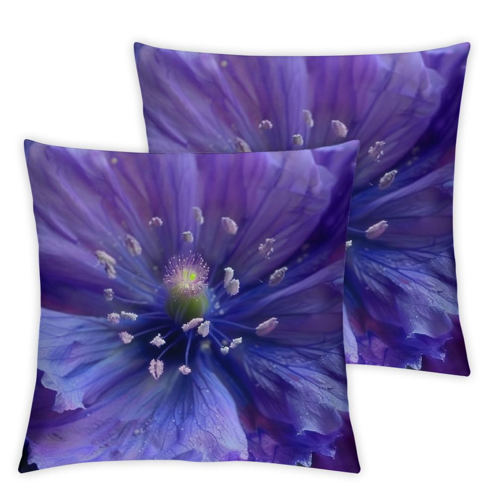 Wllo0ord Throw Pillow Cover, Couch Pillow Covers, Pack of 2 Throw