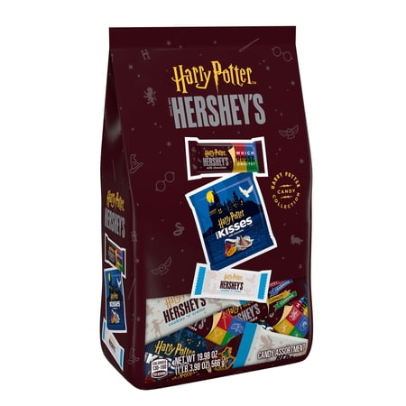 HERSHEY'S Assorted Harry Potter, Halloween Candy Bag, 19.98 oz