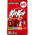 thumbnail image 1 of KIT KAT® Assorted Flavored Wafer Snack Size, Halloween Candy Bulk Bag, 30.2 oz (60 Pieces), 1 of 9