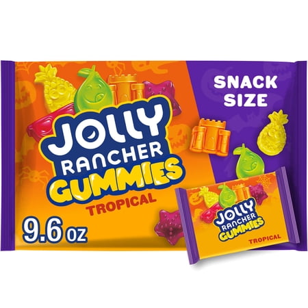Jolly Rancher Gummies Trop SS 9.6oz