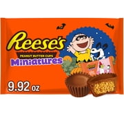 Reese's Miniatures Snoopy™ & Friends Milk Chocolate Peanut Butter Cups Halloween Candy, Bag 9.92 oz