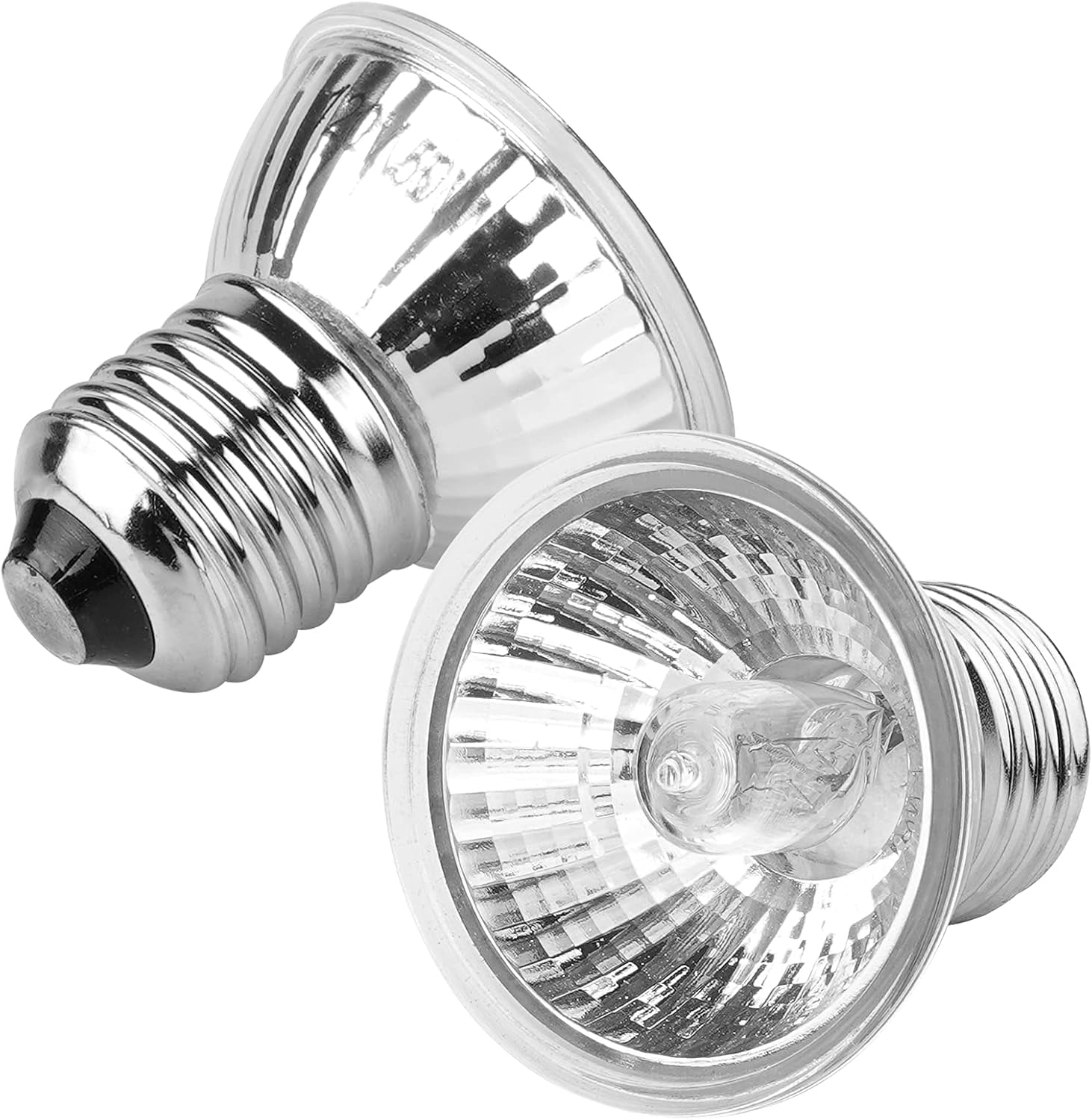 Wlrmin 4Pcs 25W Heating Lamp for Turtle Aquarium Aquatic Reptile Lizards Habitat Heat Lighting Heating Lamp