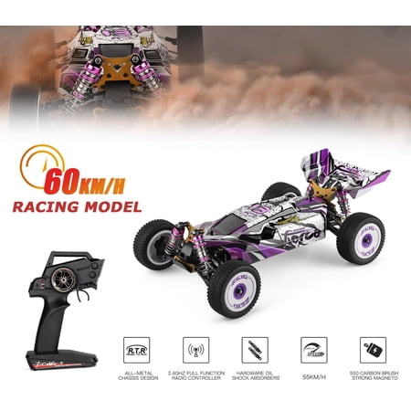 Wltoys 124019 High Speed Racing 60km/H 1/12 2.4GHz Drift Car RTR 4WD Gifts