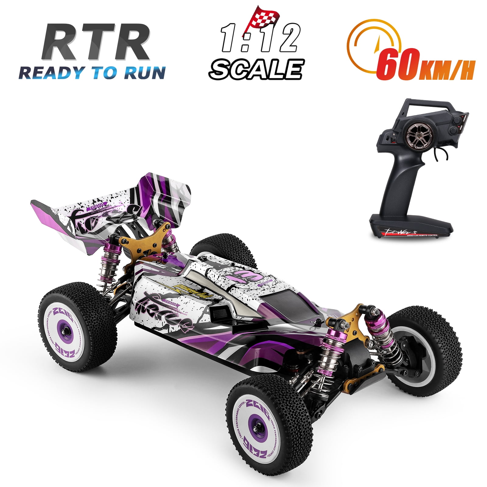 Full aluminum deals rc car