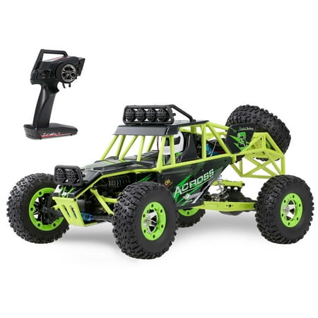 Wltoys 12427 1/12 2.4G 4WD RC Off Road Rock Crawler Truck
