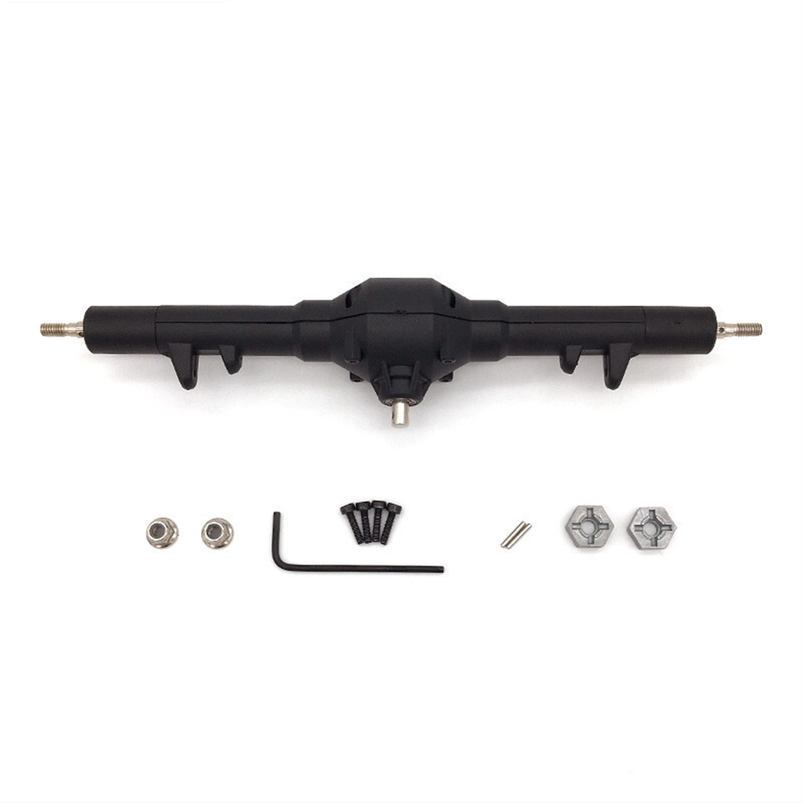 Wltoys 12428 12423 Rear Axle Gearbox RC Car Parts Metal Differential ...