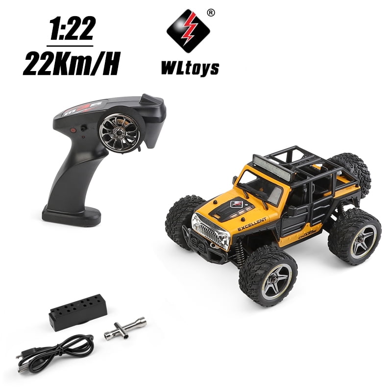 YINN Wltoys K989 1-28 Electric 4WD véhicule hors route 2,4 GHz alliage