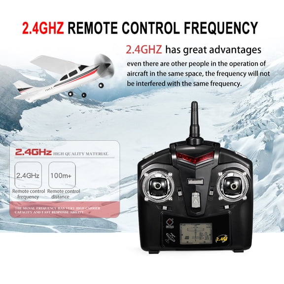 Wltoys Remote intelligent device, Aircraft Model PlaneAircraft 3ch RemoteToy 3 Remote Airplane F949sAirplane Plane With Remote Ajcoflt 3chPlane To FlySnsowed