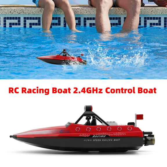Wltoys WL917 RC Jet Boat RC Racing Boat 2.4GHz Remote Control Boat Toy Red
