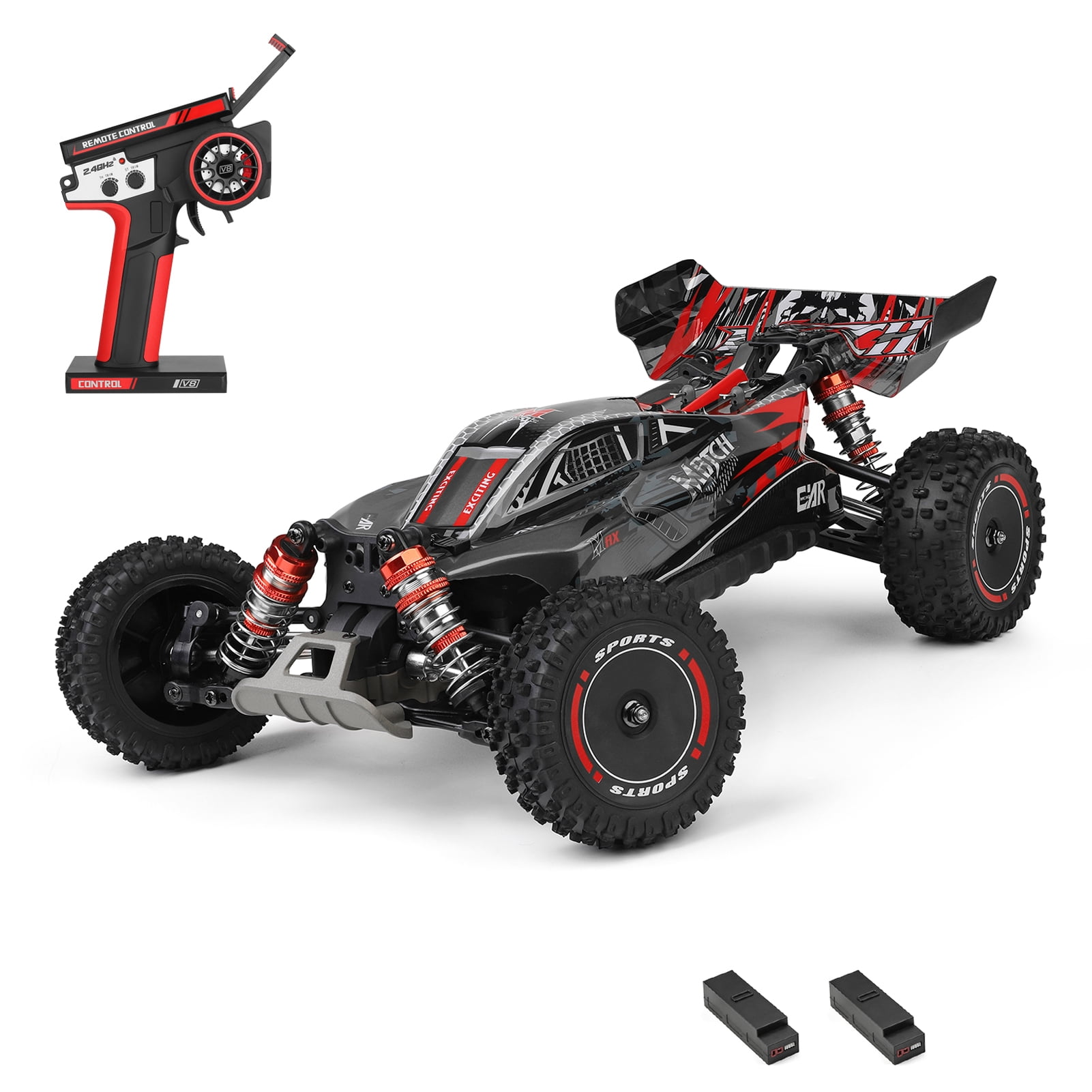 Land And Water RC Car vs Wltoys 12427, Remote Control Car