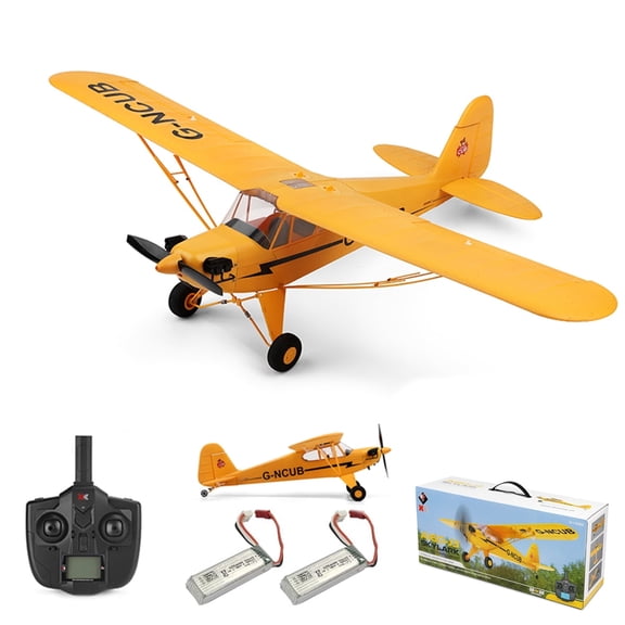 Wltoys XK A160 RC Airplane 650mm Wingspan 2.4G Radio Remote Control Aircraft 3D/6G Brushless Motor Plane Toys Gift With 2 Batteries